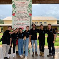 Hidden Hunger and Solar team after a successful meeting with an NGO.