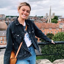 I spent the day in York, England with some friends. 