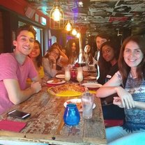Dinner outings with the group where you can enjoy social experiences and have good food.