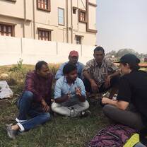 Getting to both speak to farmers and learn from their lives
