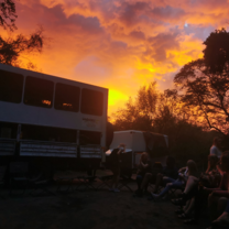 Sunset at Waterberg Camp