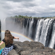 Me at Victoria Falls