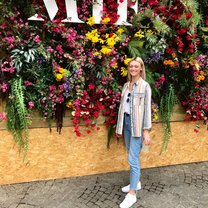 I got to spend the day at the MIF eating good food and socializing with others.