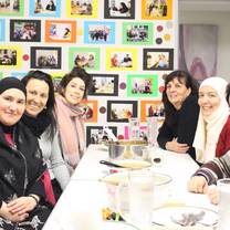 Gathering at the Center :) 