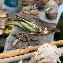 local wares at a roadside stand