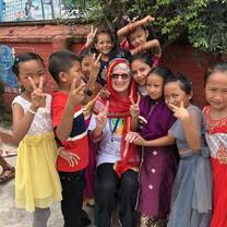 Teej Day Celebration with the Students