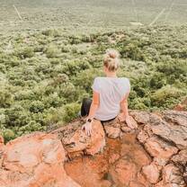 View from the top of Waterberg Plato.