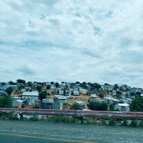 Informal settlement in Windhoek