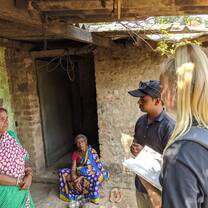 Empathising with rural households