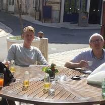 Interns visit Chalais market town