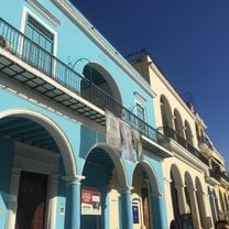 Buildings in Old Havana
