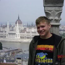 This photo was during my first visit to Hungary 10 years ago. I fell in love with the parlament building. I honestly believe it has the most beautiful architecture in Europe.