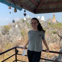 Floating temples an hour away from my city