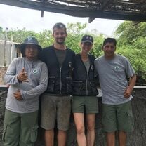 Volunteering at the Giant Tortoise Breeding Centre