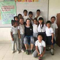 In the classroom