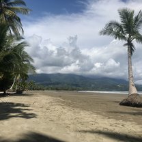 Playa Uvita que era mi favorita 