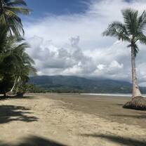 Playa Uvita que era mi favorita 