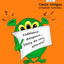 Feeling like an alien trying to learn Spanish