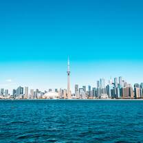 Toronto's sky line