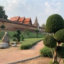 A temple in the city of my placement school 