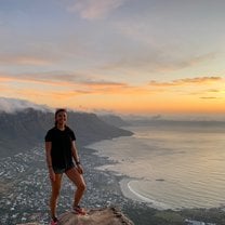 The view from Lion's Head