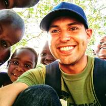 I was in some on the schools working and the children were very happy around me.