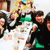 Learning new Japanese words through memories and laughter, "Simba-toro"... I was trying to say lets take a picture. (Sashin o toru)