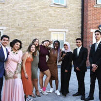 Before the OSA Ball. All of us ready for a great night ahead