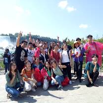 Group at Niagara Falls