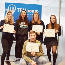 tefl madrid graduation