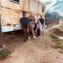 Everybody who visit Namibia should experience the life in Katutura. You will meet a good vibe and cool people. 