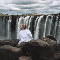 Me at Victoria Falls
