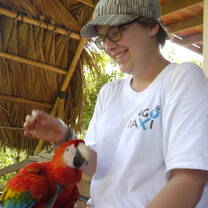 The animal shelter is a great place to get hands-on experience!