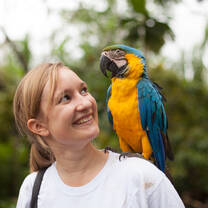 Animal Rescue and Protection in the Amazon Rainforest in Peru