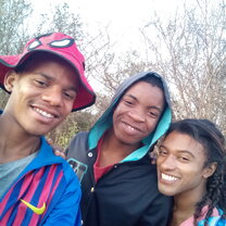 Friends in Mozambique community and students at OWU Friends in Mozambique community and students at OWU.