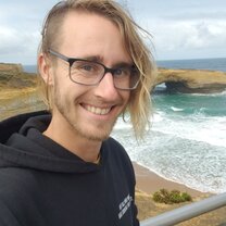 The Great Ocean Road A particularly scenic spot along the Great Ocean Road