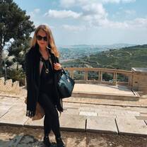 Nicole on Campus