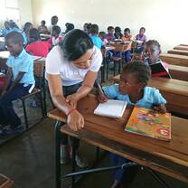 Working in primary school 