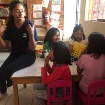Volunteers Maria 