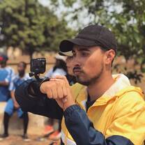 Recorder a sports event 