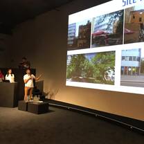 Hotel design presentation.
