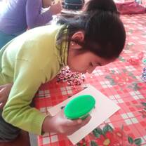 Volunteers Peru