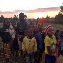 Children at the school