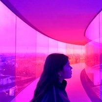 Your Rainbow panorama at the ARoS Aarhus Art Museum 