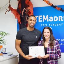 tefl graduation