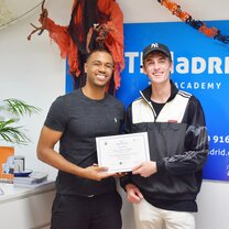 jordon and I, tefl madrid