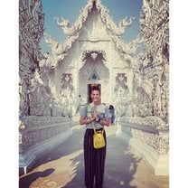 Visiting the White Temple in Chiang Rai