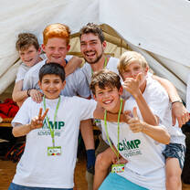 Teach English in Germany at an adventure summer camp