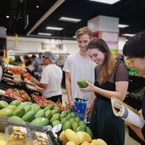 Mandarin Class Mandarin is a hard language to learn, but the teachers made it fun!