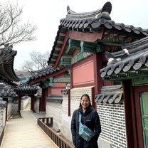 Visiting the Changdeokgung Palace. It was great learning about the historical times of Korea.